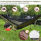 Lightweight Camping Hammock with Mosquito Net - Parachute Nylon