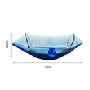 Lightweight Camping Hammock with Mosquito Net - Parachute Nylon